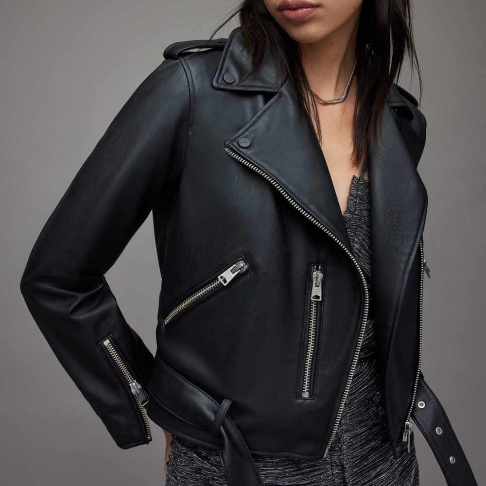 Allsaints Balfern Biker Jacket Women’s